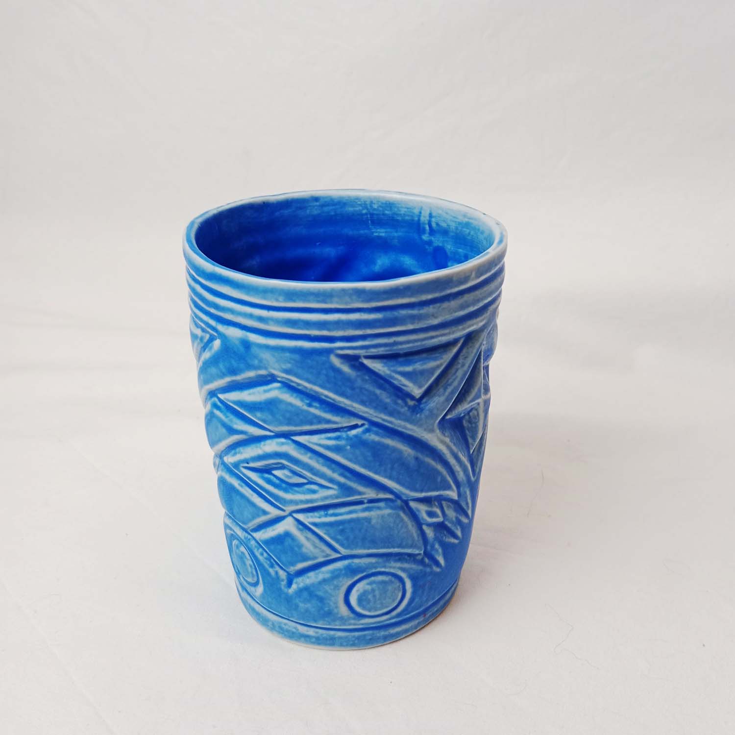 Vaso Aloha - Azul