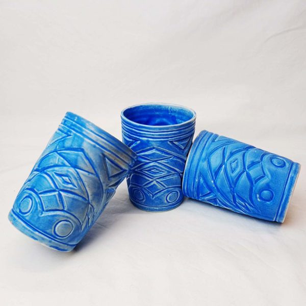Vaso Aloha - Azul - Imagen 2