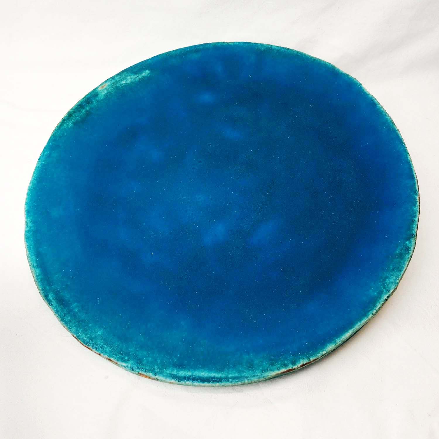 Plato - Azul océano