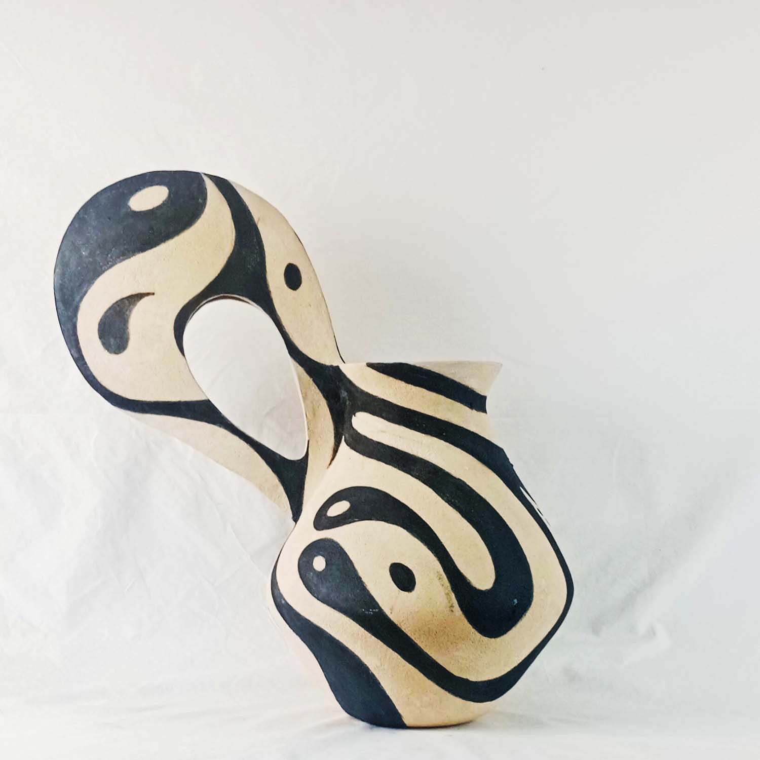 Jarrón Yin yang