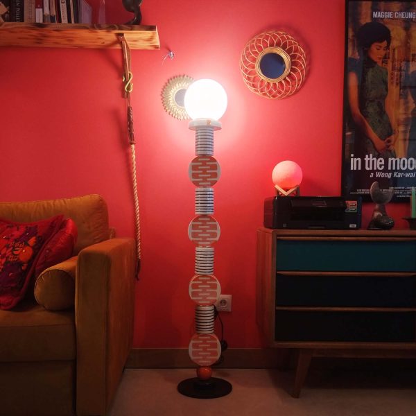 Lámpara de pie modular - Mid Century - Imagen 2