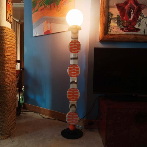 Lámpara de pie modular - Mid Century - Imagen 4