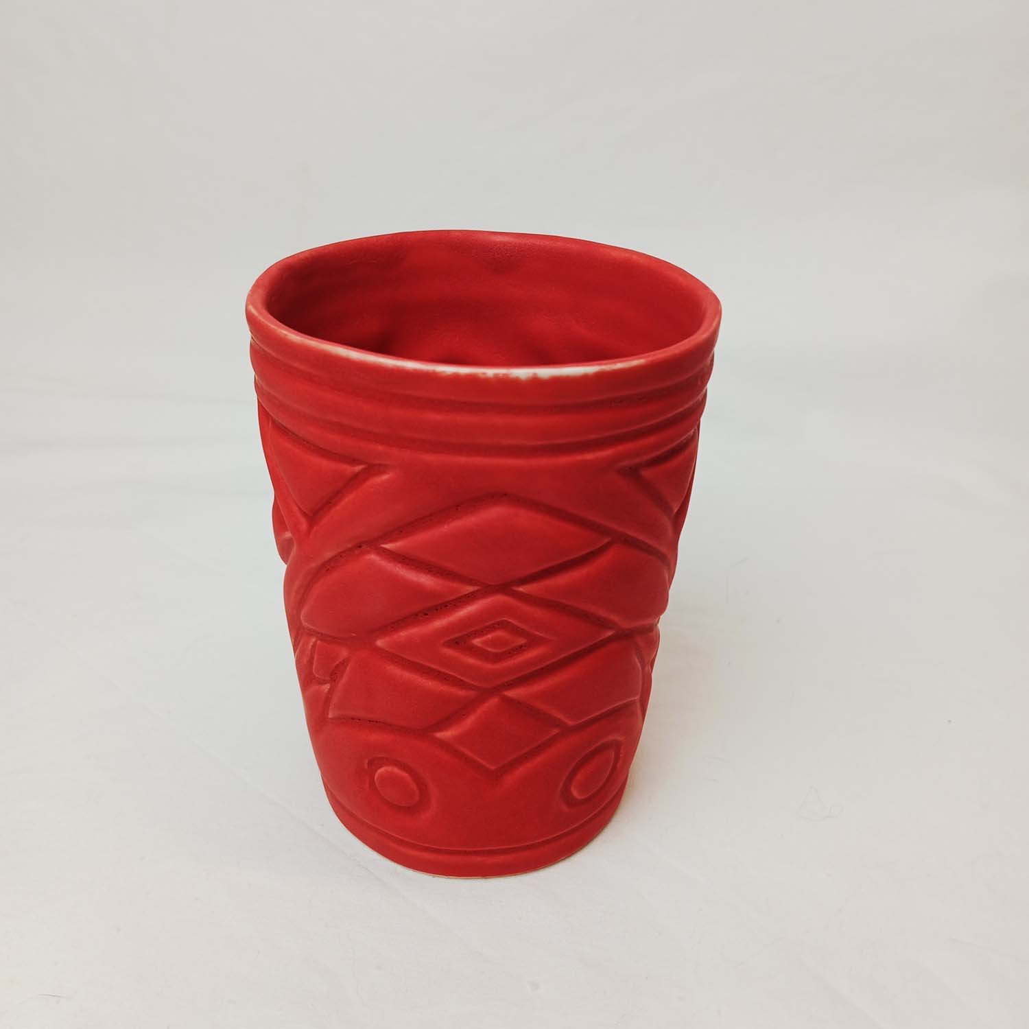 Vaso Aloha - Rojo