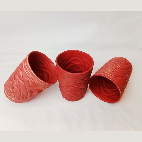 Vaso Aloha - Rojo - Imagen 3