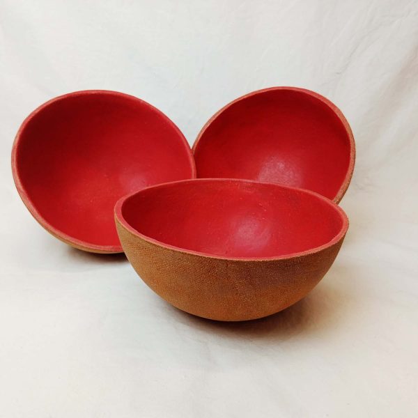 Cuenco - Rojo tomate - Imagen 3