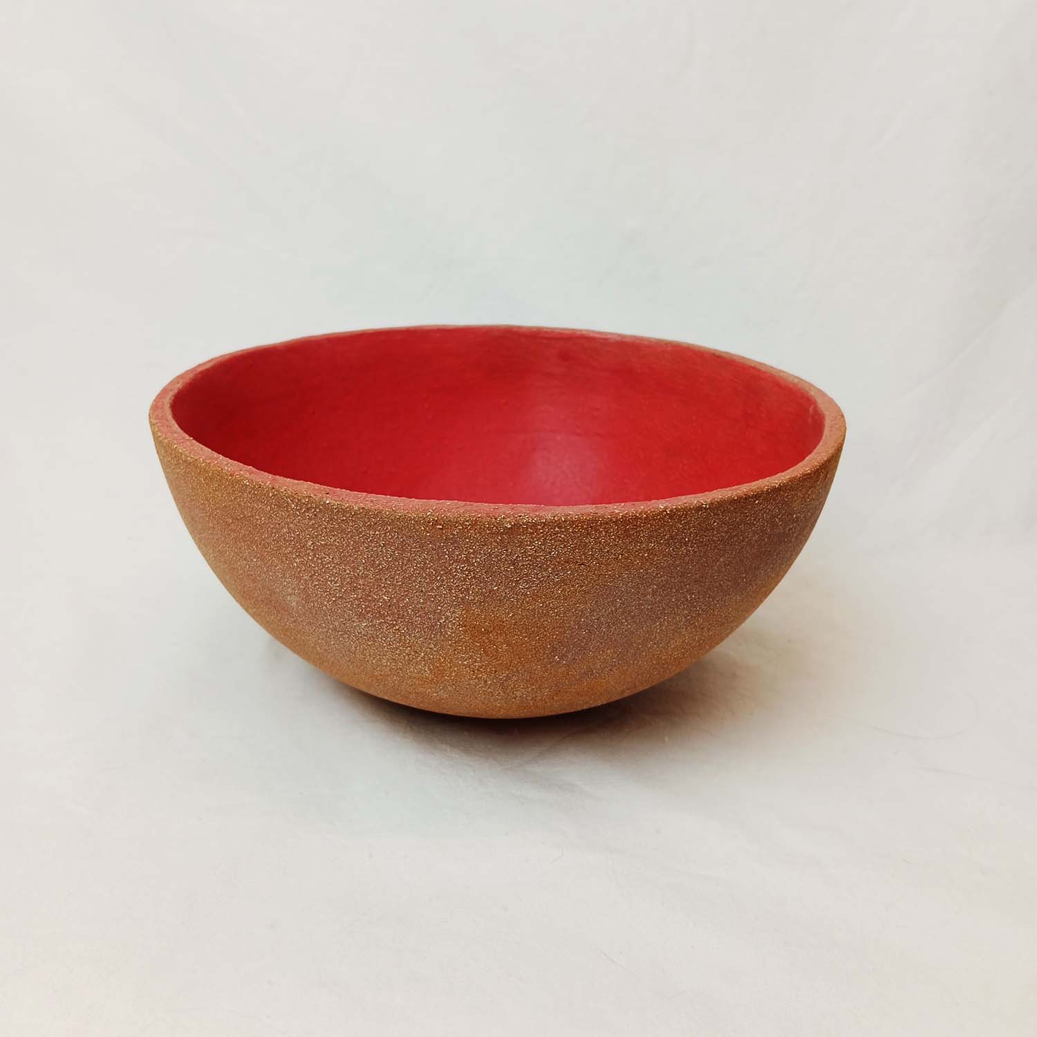 Cuenco - Rojo tomate