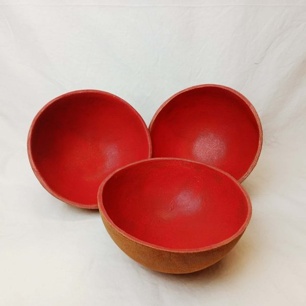 Cuenco - Rojo tomate - Imagen 2