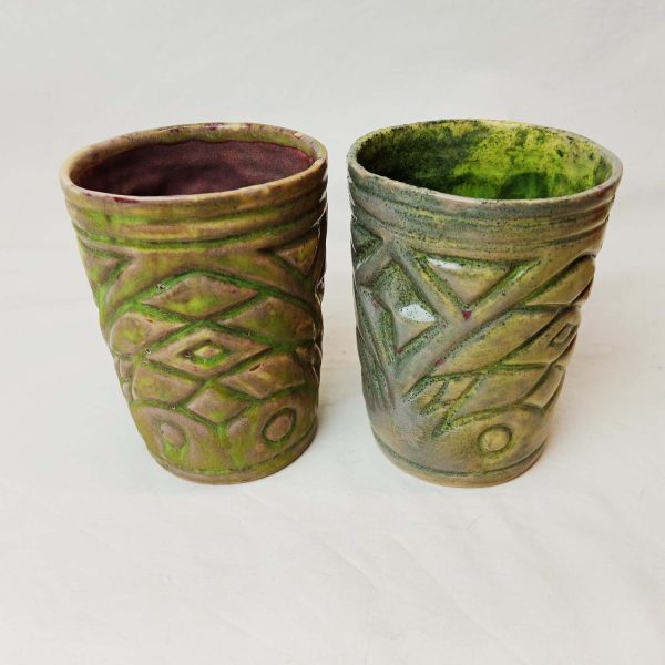 Vaso Aloha - Verde musgo - Imagen 2