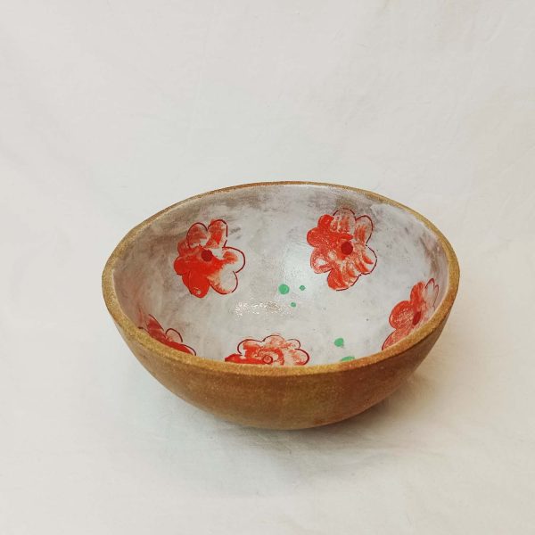 Cuenco vintage - Floral