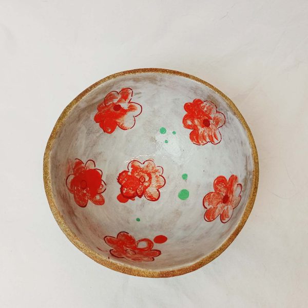 Cuenco vintage - Floral - Imagen 3