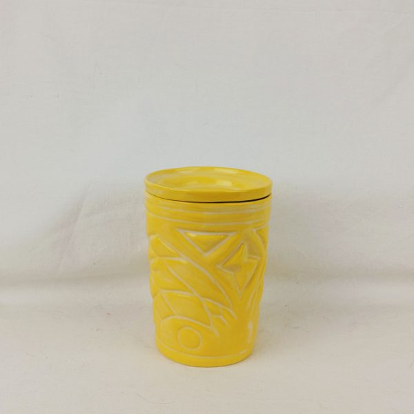 Vaso Aloha - Amarillo