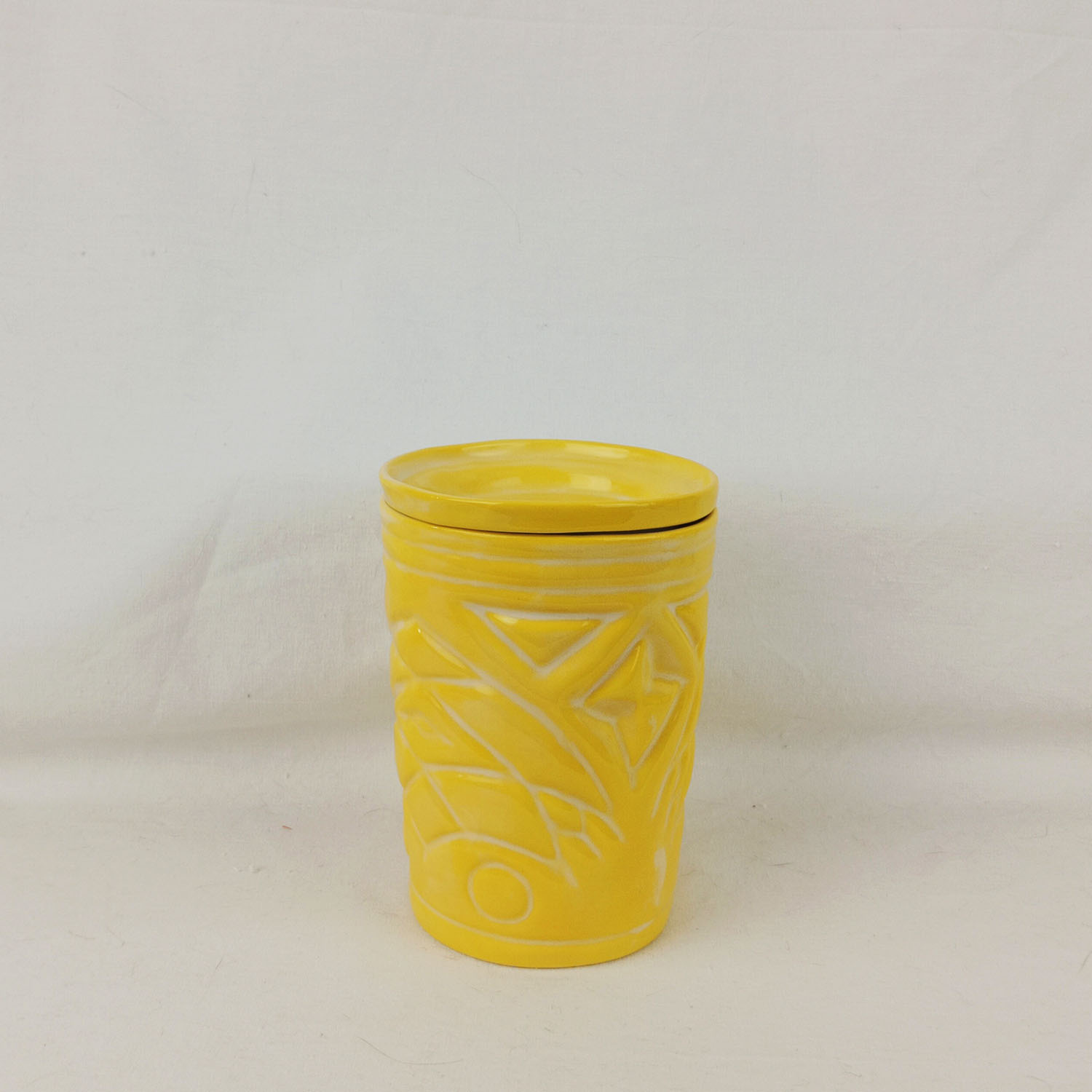 Vaso Aloha - Amarillo