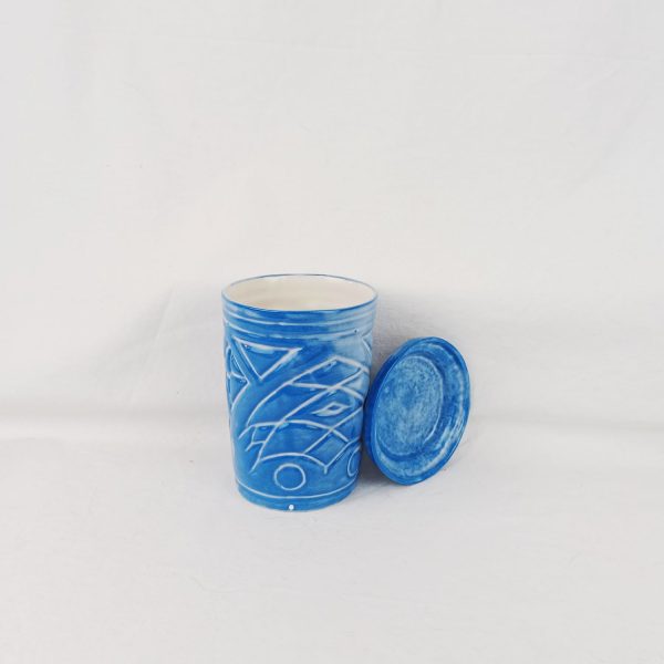 Vaso Aloha - Azul Brillo - Imagen 3