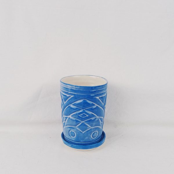Vaso Aloha - Azul Brillo - Imagen 4