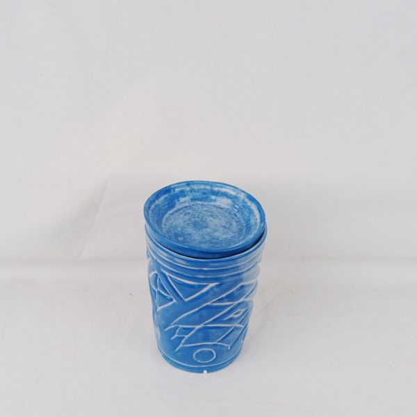Vaso Aloha - Azul Brillo - Imagen 5