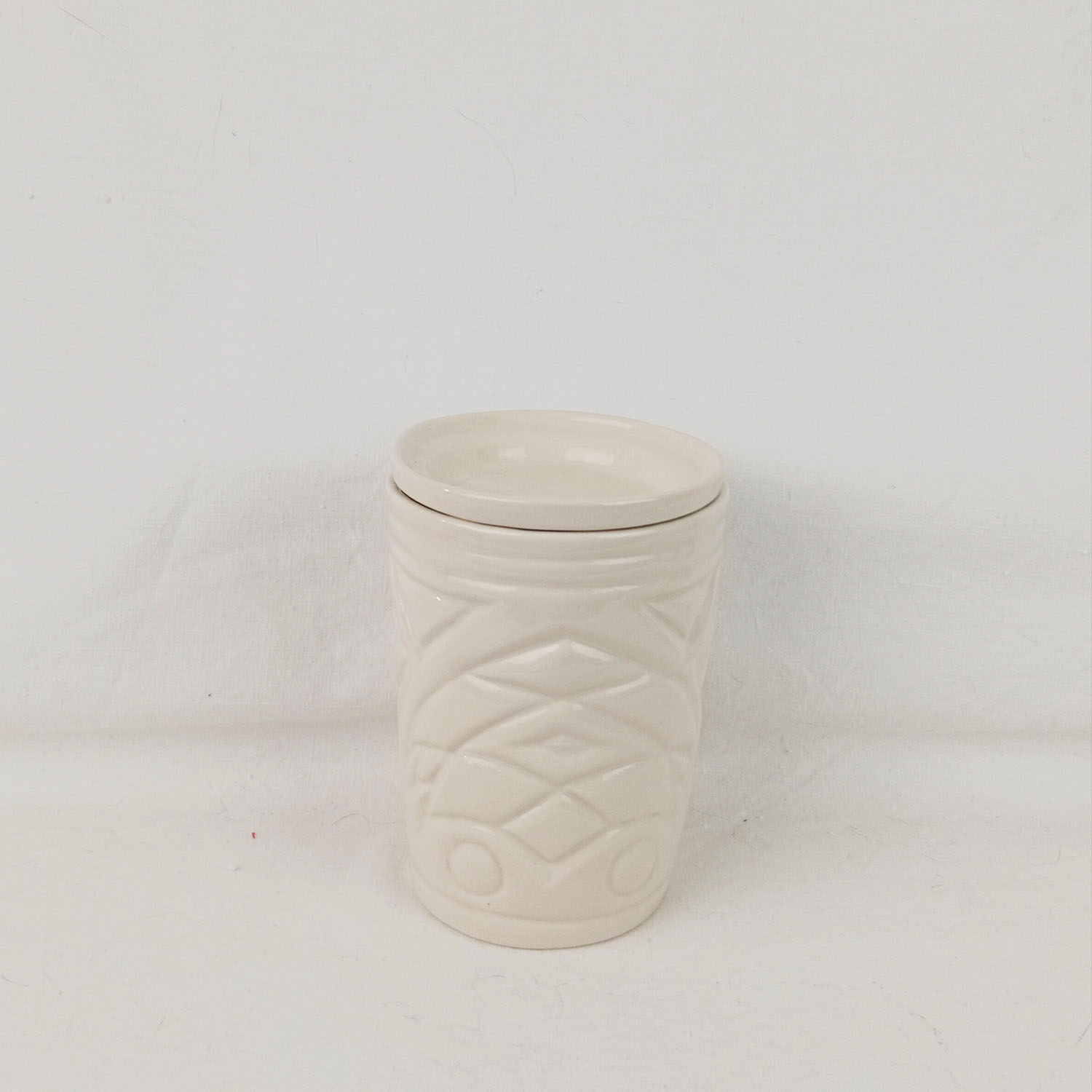 Vaso Aloha - Blanco