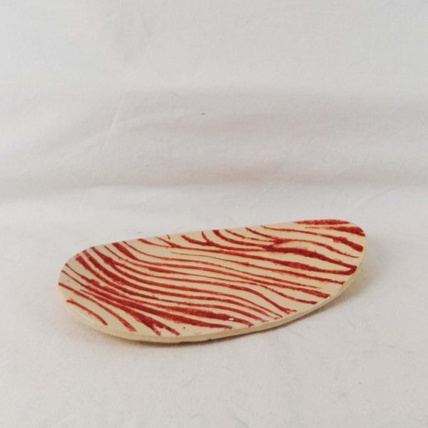 Modelo "Piel de cebra" Rojo - Imagen 2