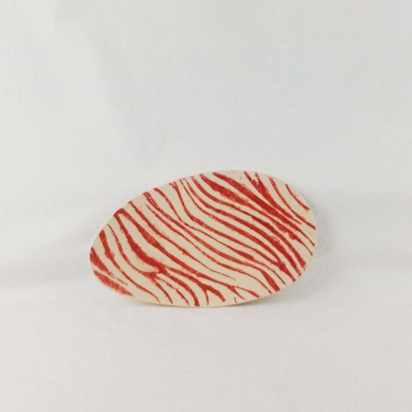 Modelo "Piel de cebra" Rojo - Imagen 3