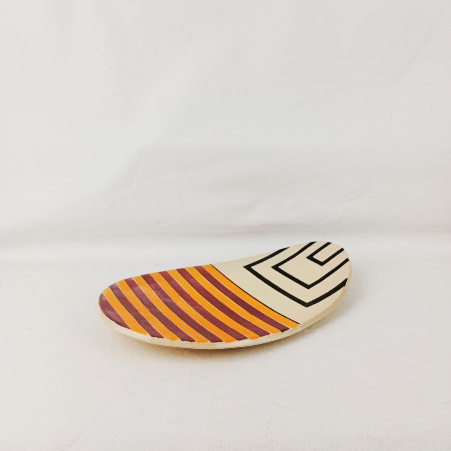 Modelo "Campo sembrado" Yema- Burdeos