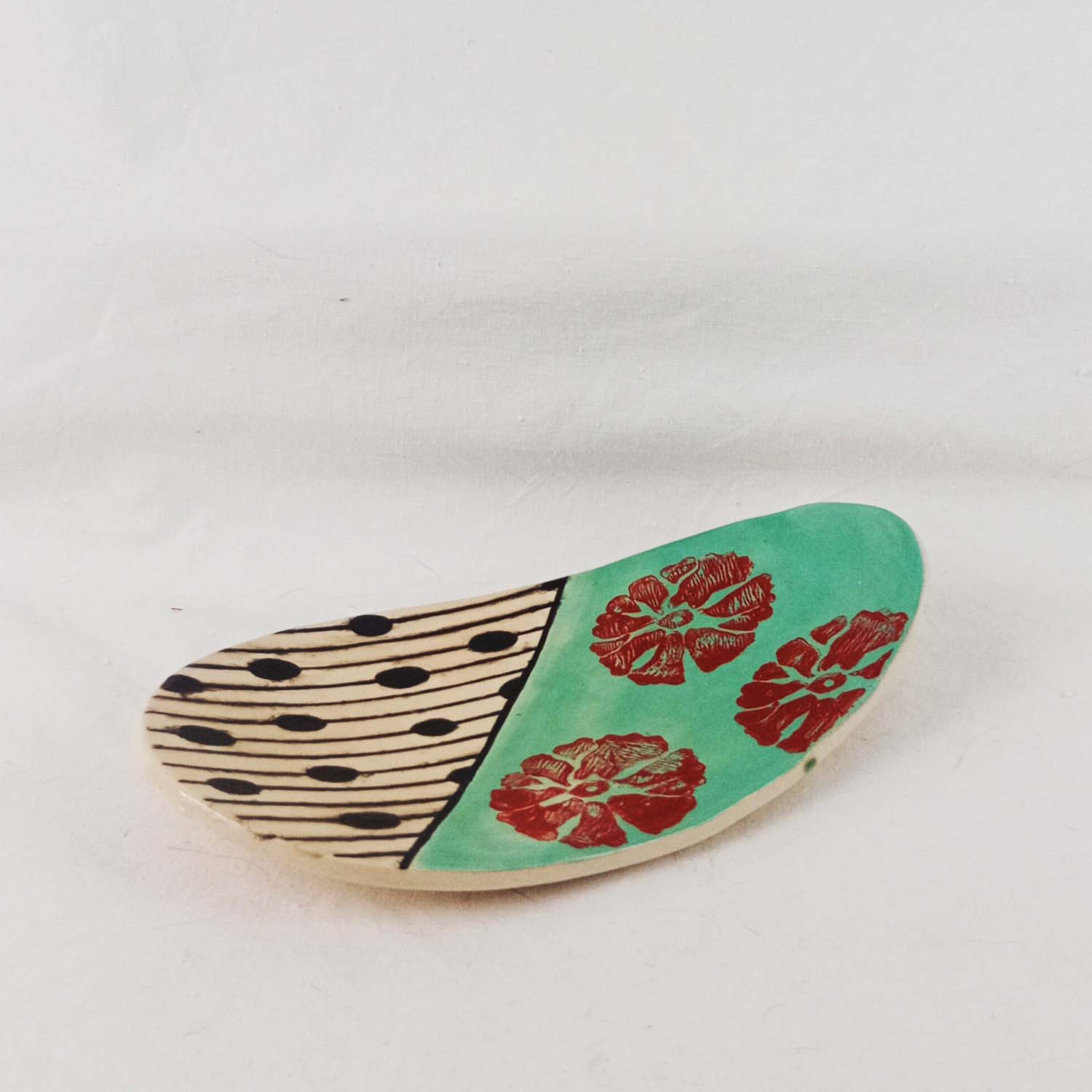 Modelo "Lluvia de primavera" Turquesa