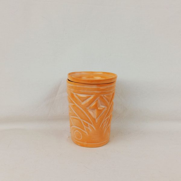 Vaso Aloha - Naranja