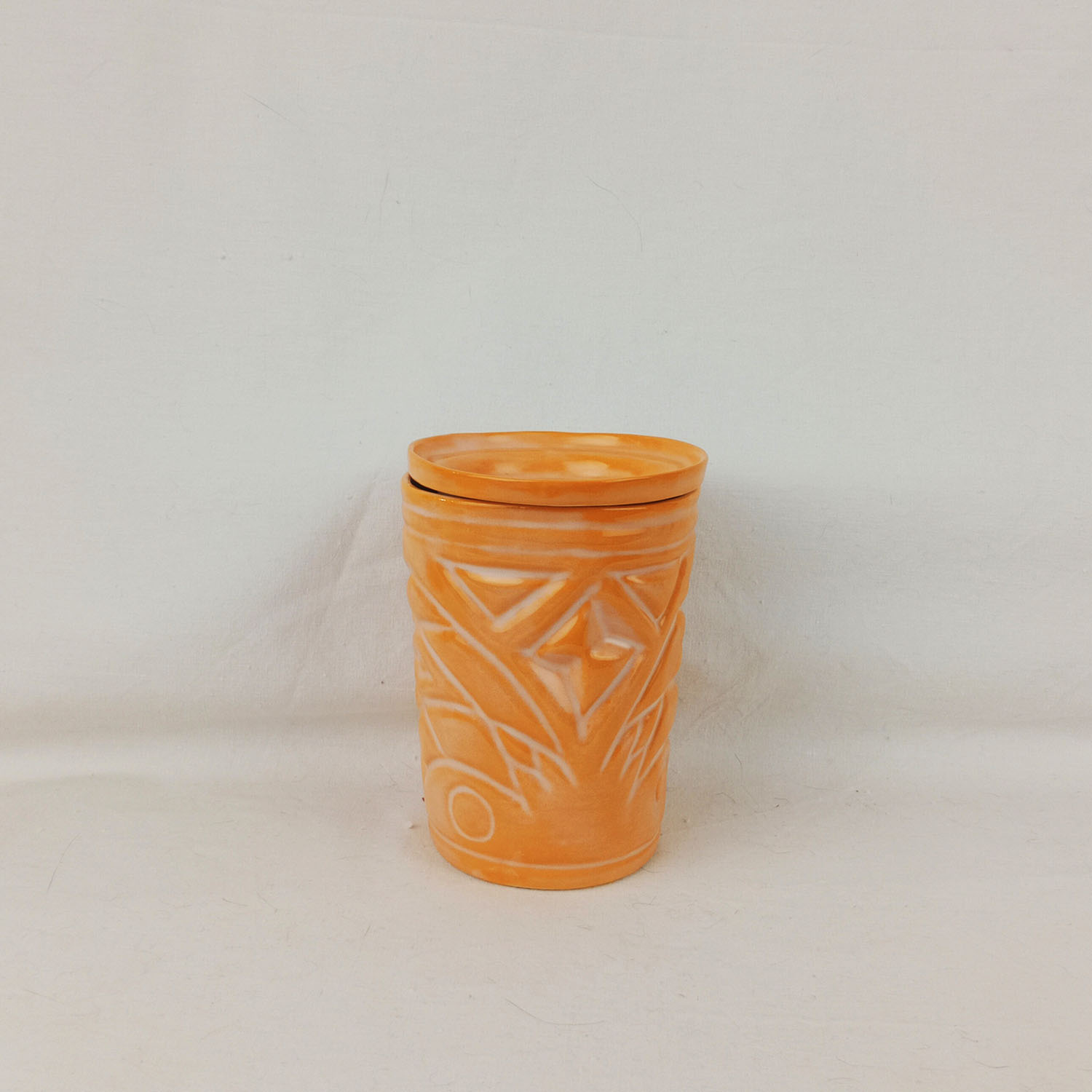 Vaso Aloha - Naranja