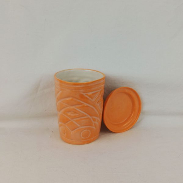 Vaso Aloha - Naranja - Imagen 2
