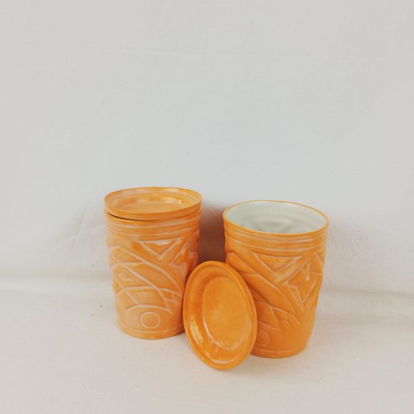 Vaso Aloha - Naranja - Imagen 5