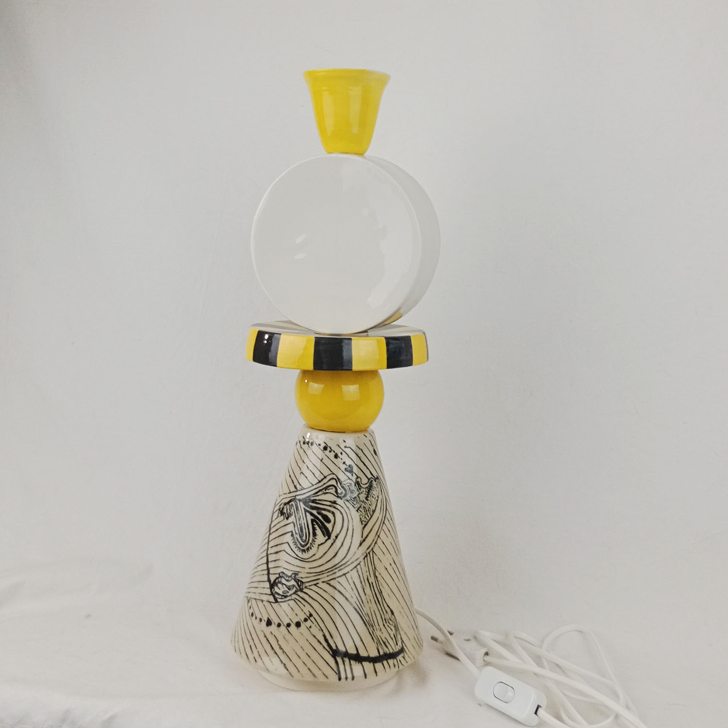Lampara Pieza nº 5 - Serie Circus