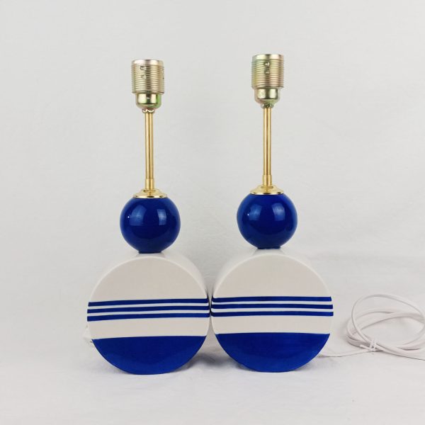 Serie "Stripes" Nº 1 Azul cobalto - Imagen 4