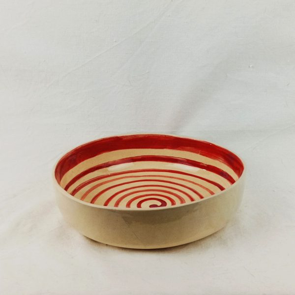 Modelo "Espirales" Rojo