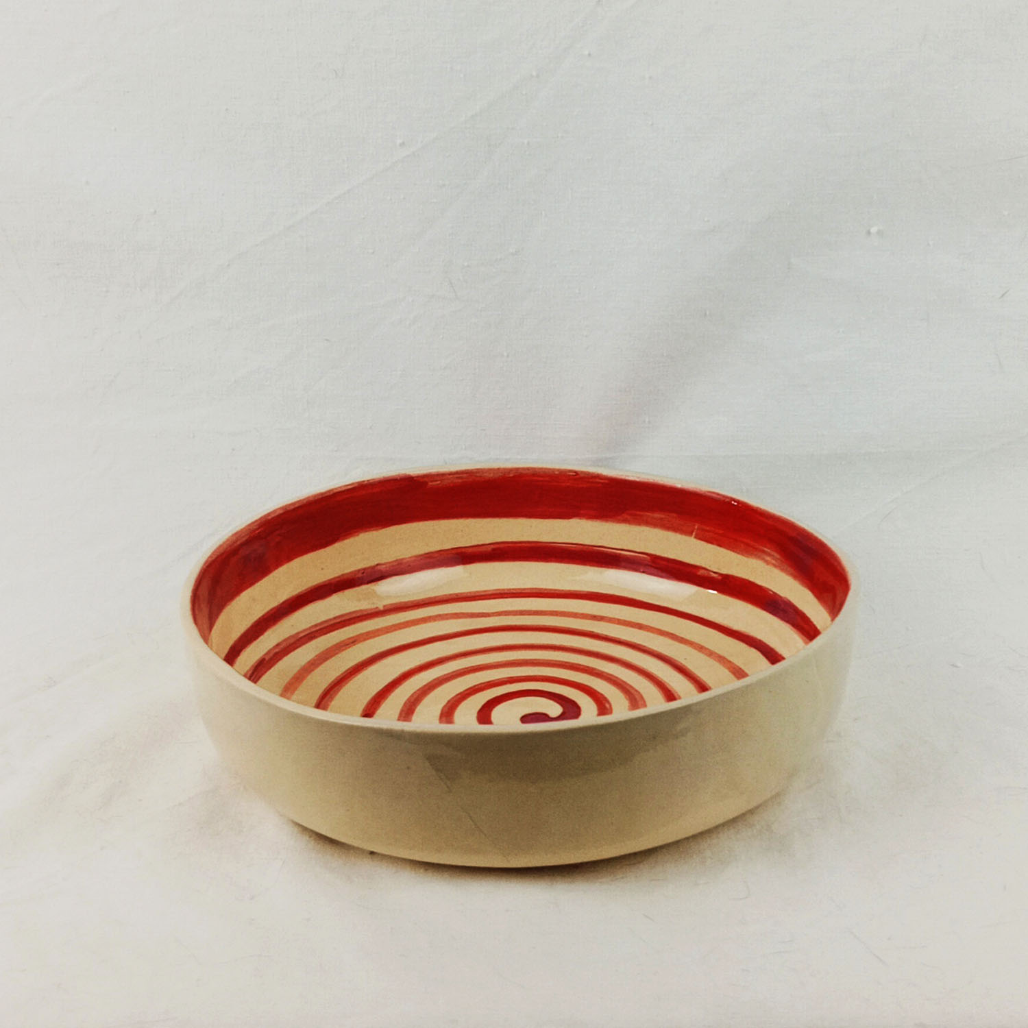 Modelo "Espirales" Rojo