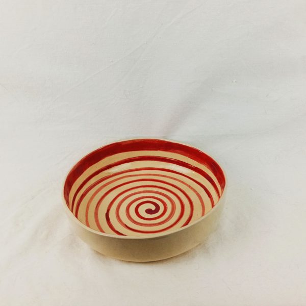 Modelo "Espirales" Rojo - Imagen 2