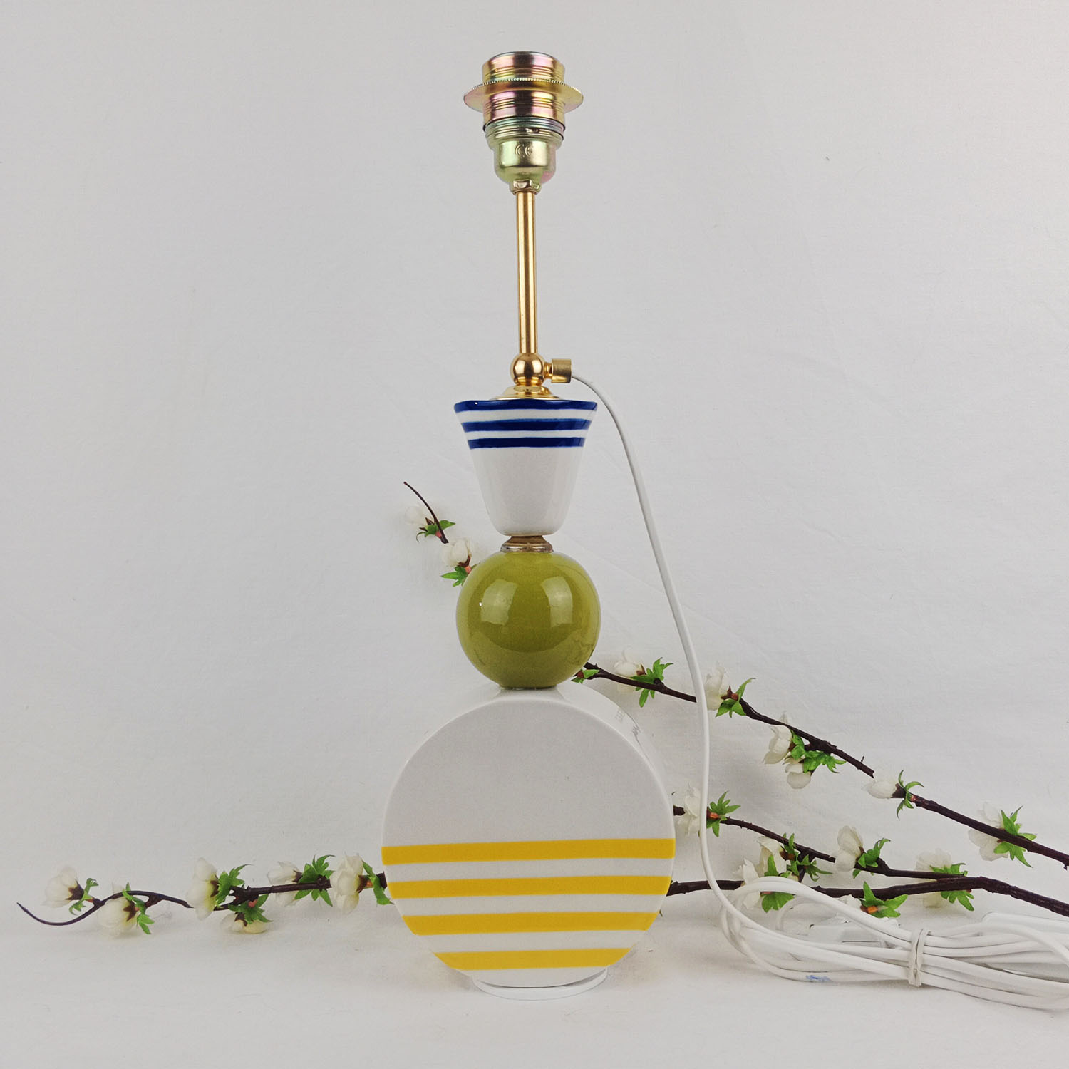 Serie "Stripes" Nº 2  Multicolor