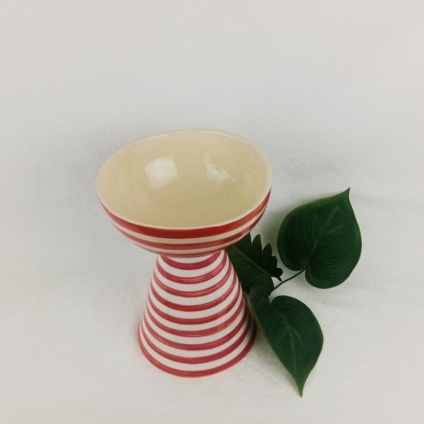 Cesta frutero "Stripes" Rojo - Imagen 3