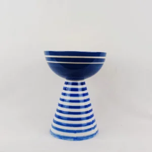 Cesta frutero "Stripes" Azul