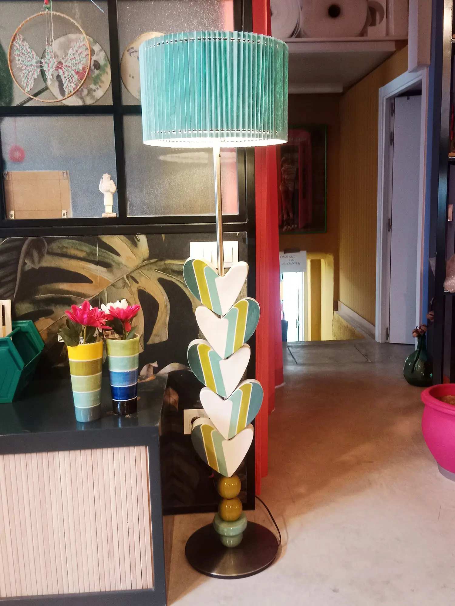 Lámpara de pie modelo Opuntia - Imagen 2