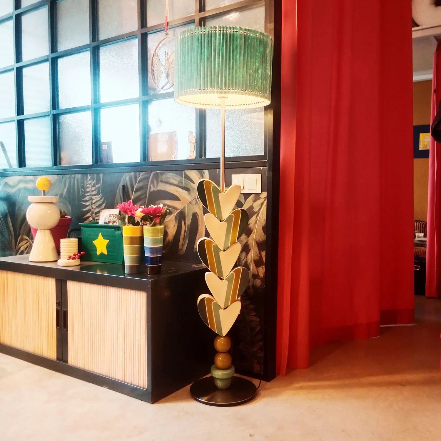 Lámpara de pie modelo Opuntia - Imagen 3