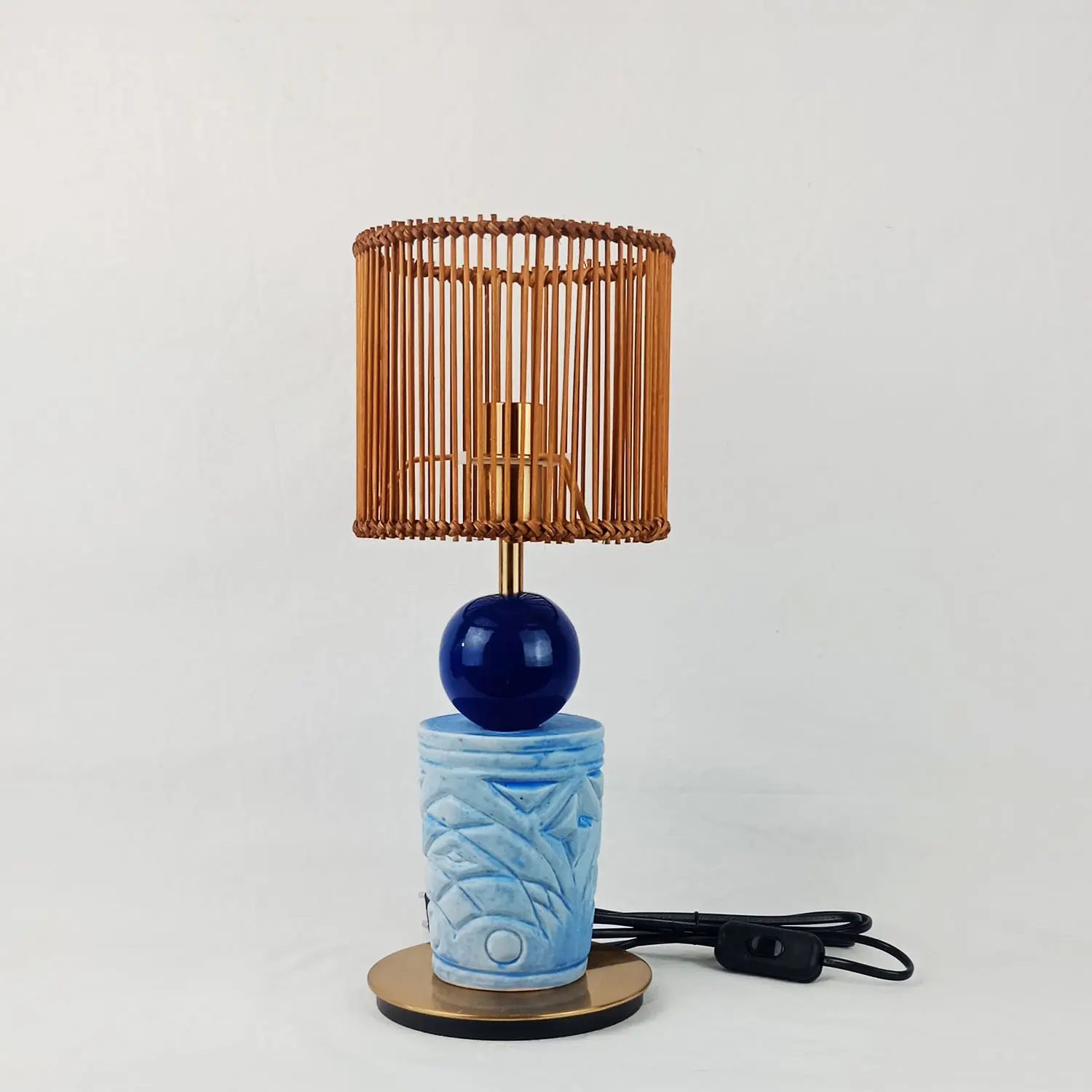 Lámpara de sobremesa Esencias modelo Cobalto