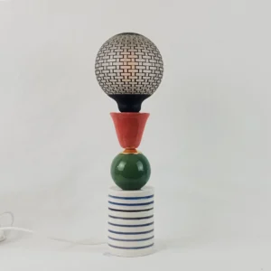 Lámpara de sobremesa serie Circus nº 7 modelo Verde