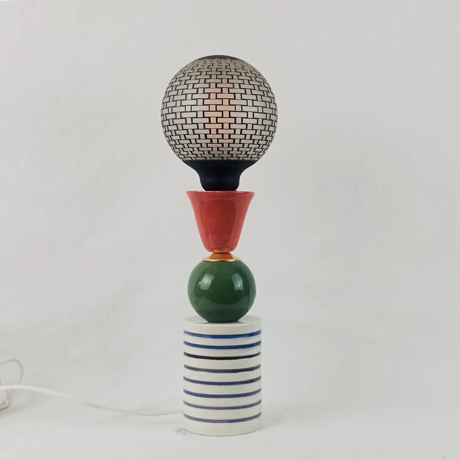 Lámpara de sobremesa serie Circus nº 7 modelo Verde